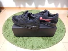 NIKE  AIRMAX90  エアマックス90 インフラレッド ブラックのサムネイル