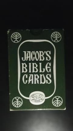 Jacob's Bible Cards トランプ イスラエル製のサムネイル
