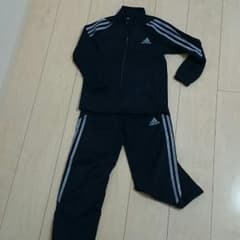 adidas ジャージ上下 120  ジュニアのサムネイル