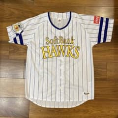 福岡ソフトバンクホークス レプリカユニフォーム サイズLサイズのサムネイル