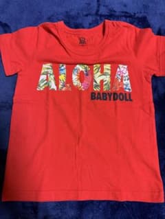 BABYDOLL 赤 Tシャツのサムネイル