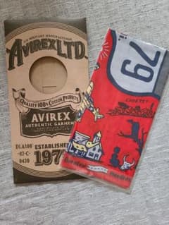 Avirex バンダナ ミリタリーデザイン Bandana 国内正規品のサムネイル