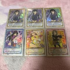 けいおん カード 6枚セット！個別購入も可！ - メルカリ