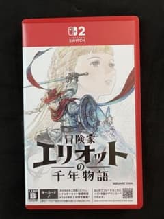 冒険家　エリオットの千年物語　Switch2のサムネイル