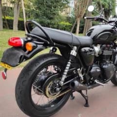 T120/T100 ストリートツイン グラブバー - メルカリ