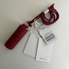 新品plage別注&MyuQ リップケース 赤 - メルカリ