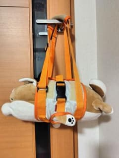 犬用介護後ろ脚用ハーネスのサムネイル