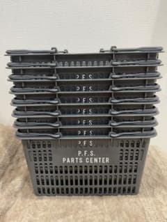 P.F.S. 　パシフィックファニチャーサービス　 バスケット P.F.S. パシフィックファニチャーサービス バスケット2個set - メルカリ
