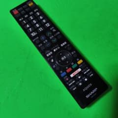 SHARP AQUOS テレビ用リモコン GB174SAのサムネイル