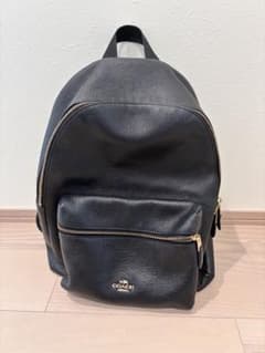 COACH（コーチ） ペブルド レザー チャーリー バックパックのサムネイル