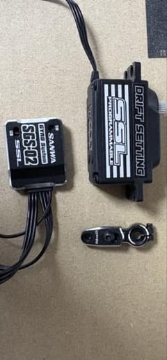 ホビーラジコン SANWA SGS-02 GYRO System SSL SANWA SGS-02 ジャイロ SSL対応 サーボセット - メルカリ