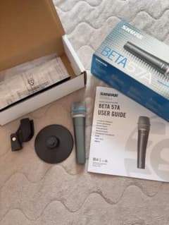 SHURE BETA 57A マイク【外箱付き】のサムネイル