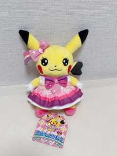 アイドルピカチュウ ぬいぐるみ - メルカリ