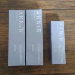 AKNIR 薬用歯磨き粉 2本セット　舌用ジェルのおまけ付きのサムネイル