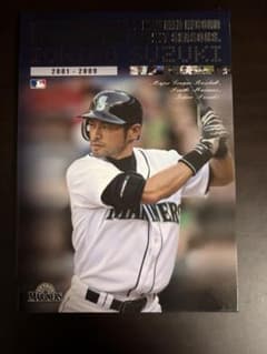 【希少・公式】イチロー 9年連続200安打達成記念 ポストカード＆切手シートのサムネイル