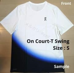 On Court-T Swing テニス Men's S 新品/未開封 - メルカリ