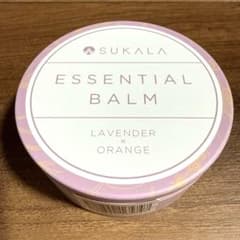 新品/未使用】LAVA SUKALA エッセンシャルバームラベンダー×オレンジ