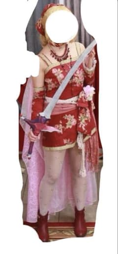 FF6 ティナ コスプレ衣装のサムネイル