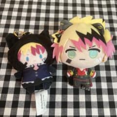あくねこ ロノ ぬいぐるみ 2種セットのサムネイル