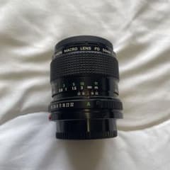 Canon MACRO LENS FD 50mm 単焦点レンズのサムネイル