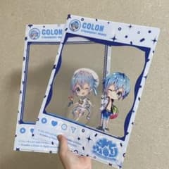 すとぷり ころん クリアファイル マリン 2枚セットのサムネイル