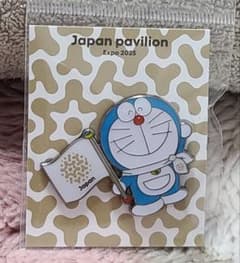 大阪万博 日本館オリジナル ドラえもん ピンバッジ 未開封 - メルカリ