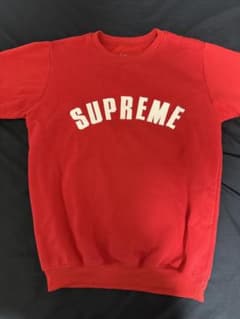 Supreme シュプリーム ロゴ スウェット 赤 XLのサムネイル