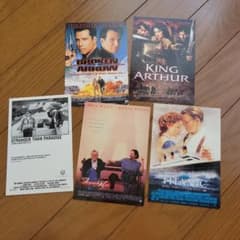 洋画ポスターデザイン ポストカードまとめ売り - メルカリ