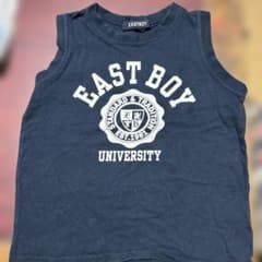 EASTBOY ノースリーブ タンクトップ ネイビーのサムネイル