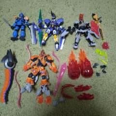 三*ご様 ダンボール戦機 ハイパーファンクション 4体セット