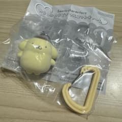 サンリオ カラフルカラビナマスコットチャーム ポムポムプリンのサムネイル