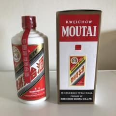 2005年貴州茅台酒天女ラベル 古酒 38度 - メルカリ