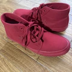 コンバース×XLARGE シェブロンスター CK プラスMID赤26cmのサムネイル