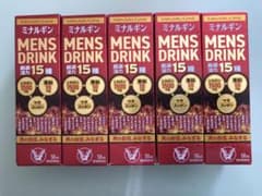 大正製薬　ミナルギンMENSDRINK  5本のサムネイル