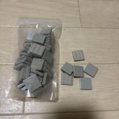 タイル調パーツ グレー 複数セットのサムネイル