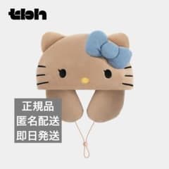 海外限定Hello Kitty x TBH フード付きネックピロー 海外限定Hello Kitty x TBH ネックピロー 在庫わずか - メルカリ