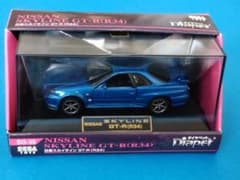 ダイヤペット1/43】日産スカイラインGT-R(BNR34)□SEGATOYS - メルカリ