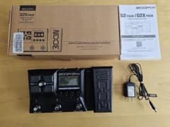 【中古】ZOOM G2X FOUR エフェクター 本体のサムネイル