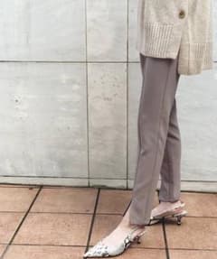 BANNER BARRETT ストレッチスリムパンツ　イージーパンツのサムネイル