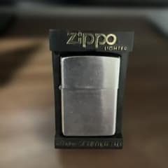 Zippo ライター 本体 シルバーカラーのサムネイル