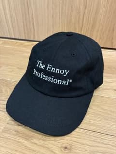 ennoy エンノイ professional キャップ ブラック - メルカリ