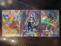 ドラゴンボールスーパーダイバーズ3種セットのサムネイル