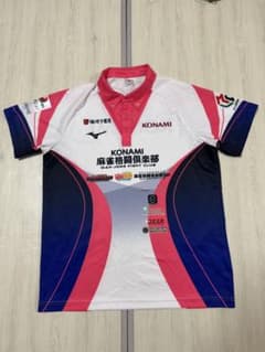 KONAMI麻雀格闘倶楽部レプリカユニフォーム25-26 2XL - メルカリ