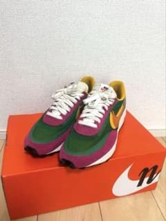 イ*ー様 【箱・変え紐有】 Nike x sacai LDWaffle 27.5のサムネイル