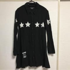 RNA 星柄ロングシャツのサムネイル