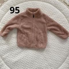 RAT-A-TATR フリースジャケット 95cm 女の子のサムネイル