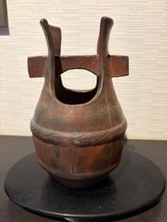 サヤ鉢 匣鉢 山野草 窯道具 信楽焼き 植木鉢 寄せ植え 和花 オブジェ