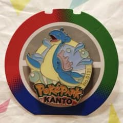 ポケモン ポケパーク カントー ピンズ ピンバッジ ラプラス - メルカリ