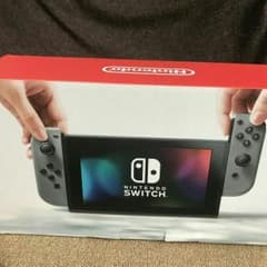 Nintendo Switch  本体 グレーのサムネイル