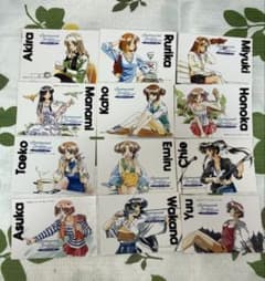 【センチメンタルグラフティ】トレカセット spring:1〜12初版のサムネイル